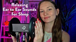 ASMR REALISTIC EAR Sounds For SLEEP Ear Massage Tapping Scratching [upl. by Ardme]