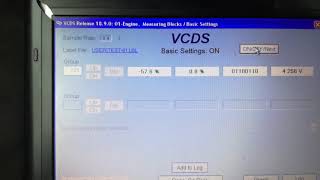 Basic Setting  Intake Manifold Flap Motor V157 [upl. by Renee847]