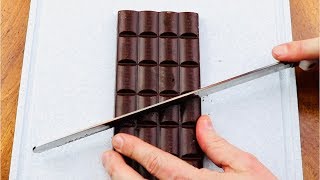 Infinite Chocolate Bar Trick [upl. by Kcirtemed]