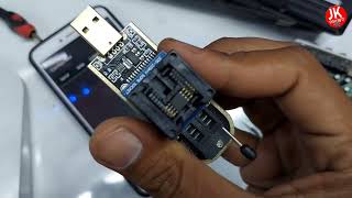 How to Recover dead Settopbox by CH341A Mini USB Programmer with Smart Phone Detail in Hindi [upl. by Otilopih]