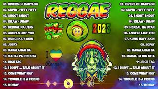 🎸Rivers of Babylon  UHAW  CUPID REGGAE 2023💓 TROPAVIBES REGGAE 💓 Best Reggae Music Tropavibes 😘 [upl. by Hamlen454]