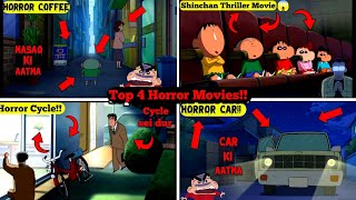 Shinchans Top 4 Horror MOVIES Banned in India [upl. by Lauter]