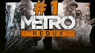 Metro Redux Bundle 2014  GTX 770 Ultra  Gameplay PC  TomHam 1 [upl. by Nit399]