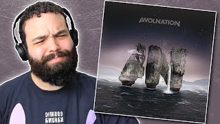 Awolnation  Megalithic Symphony  FIRST REACTION [upl. by Reed]