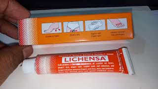 Lichensa Ointment Full Review [upl. by Joey905]