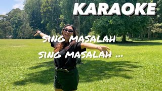 KARAOKE SING MASALAH  TIKA PAGRAKY  Minus One [upl. by Maisie]