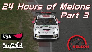 My First 24Hr Endurance  24Hr of Melons Pt 3  iRacing Toyota GR86  Okayama [upl. by Yeroc]