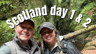 Hiking Devils Pulpit and Kelpies  Flight Attendant Life [upl. by Quentin]