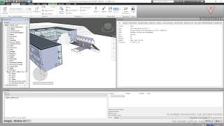 VC Autodesk Navisworks 206 File reader options Export from Revit [upl. by Esma522]