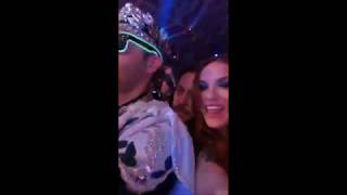 Steve Carlsons Bacchus Ball IG Live ft Danneel amp Jensen Ackles 3319 [upl. by Monika418]