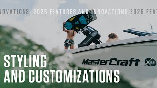 2025 MasterCraft Features amp Innovations Styling and Customizations [upl. by Garaway924]