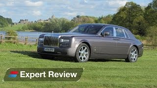 RollsRoyce Phantom saloon expert car review [upl. by Aras711]