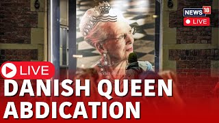 Danish Queen Abdicates Live  Denmark Queen  Danish Queen Margrethe II Abdicates After 52 Years [upl. by Allana]