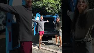 Micro Camper Van Build  VW Caddy Maxi Part 1111 shorts vanlife microcamper [upl. by Ivana]