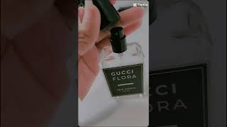 Gucci florablogger perfume collaboration expression post content viewschannelsubscribe 💯🥰🧿 [upl. by Ailene]