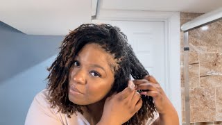 34 month sisterlocks retie and update [upl. by Assetak]