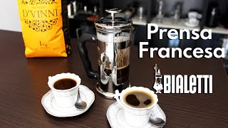 Como fazer café na Prensa Francesa  Bialetti French Press [upl. by Assilrac]