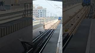 Tamilnadu metro railway metro chennai metro india chennai foryou messi foryou [upl. by Schnell]