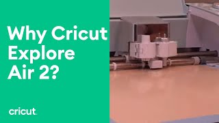 Cricut Explore Air 2 BasicsGetting started with a CricutSimple Cricut ProjectsCricut vs Cameo [upl. by Branscum22]