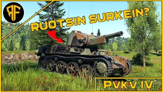 Kokeilussa Pvkv IV warthunder [upl. by Lorac]