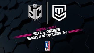 LVSM  15 de noviembre de 2024  800 PM Yauco vs Guaynabo GAME 5 [upl. by Gill]