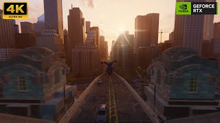 New Darker Advanced Suit Why Its BETTER Than The Original Spiderman Remastered 4k60fps [upl. by Ttevi]