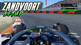 F1 22 ZANDVOORT HOTLAP  SETUP 110026 [upl. by Suiramed]