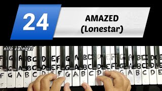 Amazed Lonestar piano cover song [upl. by Alie]