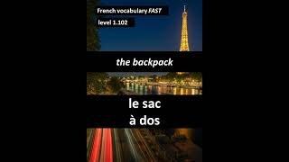 THE BACKPACK  LE SAC À DOS french [upl. by Llehsal]