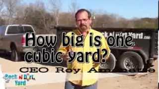 Rock N Dirt Yard Common Questions How Big Is One Yard [upl. by Led]