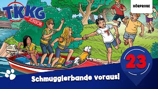 TKKG Junior  Folge 23 Schmugglerbande voraus  Hörspiel [upl. by Oilasor]