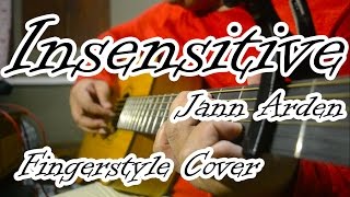 Jann Arden  Insensitive bulasking fingerstyle cover [upl. by Sukramed]