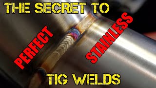 TFS The Secret to Perfect Stainless TIG Welds [upl. by Ayotel]