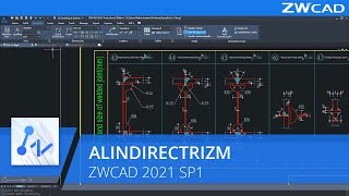 ALINDIRECTRIZM  ZWCAD 2021 SP1español [upl. by Lurette163]