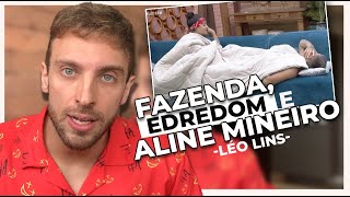 Léo Lins fala pela primeira vez sobre o caso envolvendo Aline Mineiro [upl. by Annaeiluj]