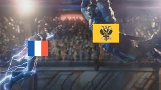 EU4 When France Meets Late Game Russia [upl. by Melton]