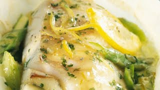 Recette  Filets de cabillaud sauce citron [upl. by Aivilo]