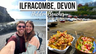 A Day in Ilfracombe Devon English Beach Crabbing amp Lobster Roll [upl. by Helmer]