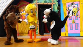 TEATRO DE LOS LOONEY TUNES  NUEVA TEMPORADA DE PARQUE WARNER [upl. by Jervis]