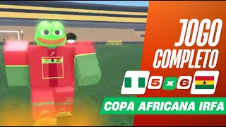 Jogo Nigeria x Gana Copa Africana IRFA [upl. by Duff]