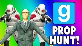 Gmod Prop Hunt Funny Moments  Get Out of my Kitchen Running Sink Microwave Shield Garrys Mod [upl. by Esyned]