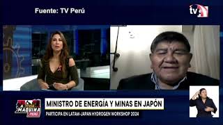 Entrevista a Rómulo Mucho sobre su participación en el LATAMJapan Hydrogen Workshop 2024 [upl. by Agnes997]