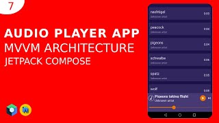 Jetpack Compose UI for Audio Player a Guide For Everyone [upl. by Romano]