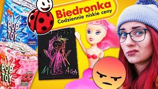 GORSZE NIŻ ZABAWKI Z CHIŃCZYKA 😡 POP A TOY Z BIEDRONKI [upl. by Rosalie]