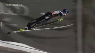 Gregor Schlierenzauer Planica 2018 Q 2535m  Fall [upl. by Gwendolen]