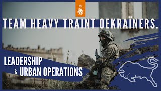 🇺🇦 1 EUMAM  Leadership amp Urban Operations Militairen uit Havelte trainen Oekraïners [upl. by Sialac802]