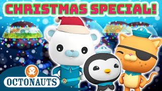 Octonauts  🧣 Christmas Holiday Family Special 🎄 3 Hours Compilation [upl. by Arehs]