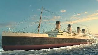 La primera réplica a tamaño real del Titanic es construida en China [upl. by Ahsilac431]