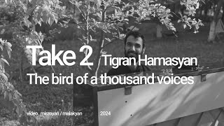 Tigran Hamasyan  Take 2 Postlude played in a garden in Armenia [upl. by Odrareg]