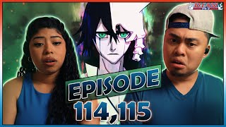 ICHIGO VS ARRANCARS Bleach Episode 114 115 Reaction [upl. by Fernandez780]